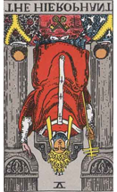 Hierophant (reversed)